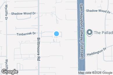 Map image of the property - 10717 Madden Oaks Pl