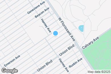 Map image of the property - 5437 Arlington Ave