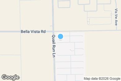 Map image of the property - 7004 E Aerie Way