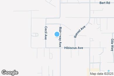 Map image of the property - 15671 Ridgeway Ave