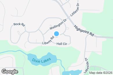 Map image of the property - 5516 Liberty Rd