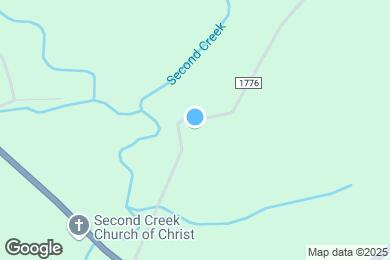 Map image of the property - 3117 2nd Creek Rd