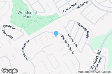 Map image of the property - 10006 Coast Ridge Dr