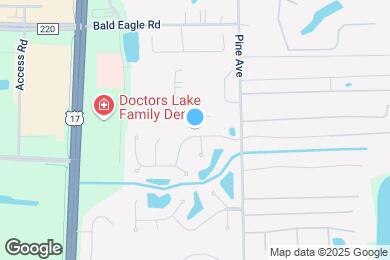 Map image of the property - 449 Baybrook Dr