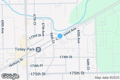 Map image of the property - 6619 Oak Forest Ave