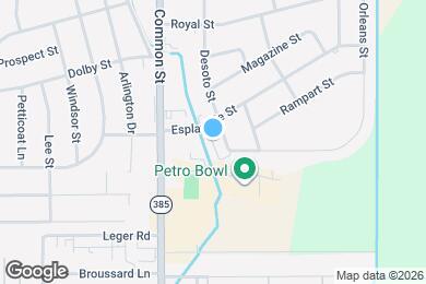 Map image of the property - 5014 Desoto St