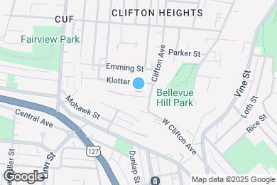 Map image of the property - 210 Hastings St