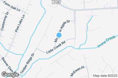 Map image of the property - 10018 Mountain Apple Dr