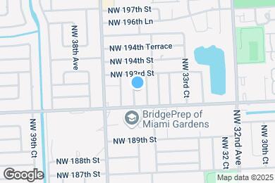 Map image of the property - 19143 NW 35th Ave
