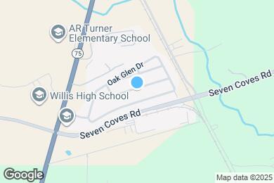 Map image of the property - 963 Oak Lynn Dr