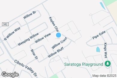 Map image of the property - 120 Bay Willow