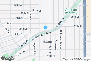 Map image of the property - 2500 Pacific Ave