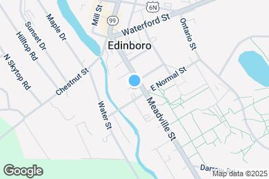 Map image of the property - 146 Meadville St