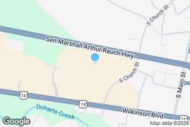 Map image of the property - 6161 Rosemore Ln