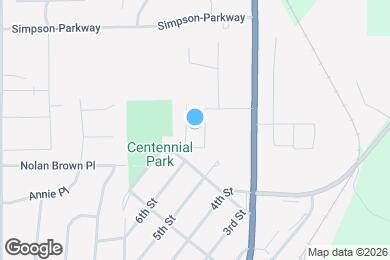 Map image of the property - WillowWood Village Apts