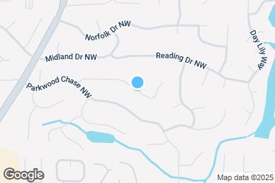 Map image of the property - 1259 Westover Trace NW
