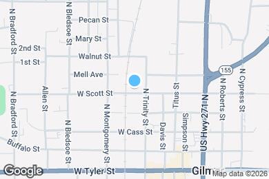 Map image of the property - 312 W Scott St