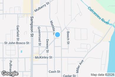 Map image of the property - 1306 Continental Blvd