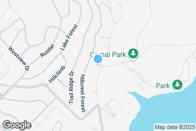 Map image of the property - 2491 Canyon Lake Forest #C