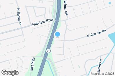 Map image of the property - 150 W Blue Jay Rd