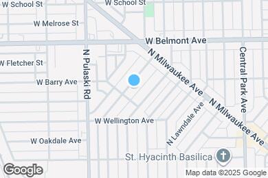 Map image of the property - 3077 N Davlin Ct