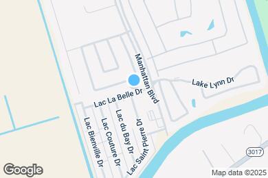 Map image of the property - 1920 Lac La Belle Dr
