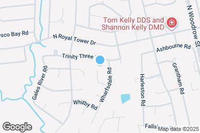 Map image of the property - 421 Kingshead Ct