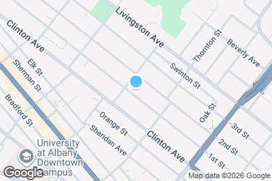Map image of the property - 341 1st St