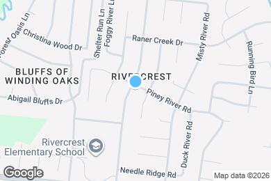 Map image of the property - 4980 Rivercrest Ln