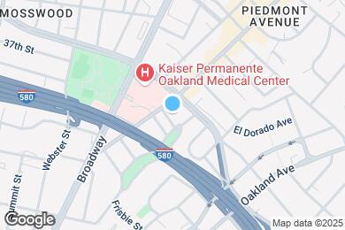 Map image of the property - Piedmont Apartments