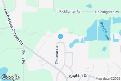 Map image of the property - 3390 Shalimar Cir