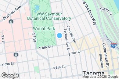 Map image of the property - 511 S G St