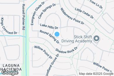 Map image of the property - 1951 Round Spring Dr