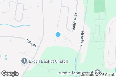 Map image of the property - 161 Shady Maple Dr