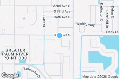 Map image of the property - 3627 Fulton Ferry Ln