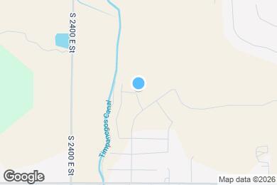 Map image of the property - 2629 E Barnwood Ln