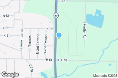 Map image of the property - 1123 Springhill Rd