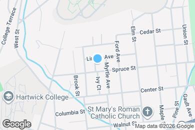 Map image of the property - 4 Highland St