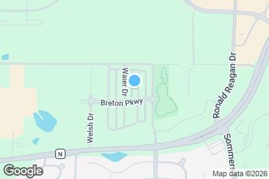 Map image of the property - 1007 Carpathian Dr