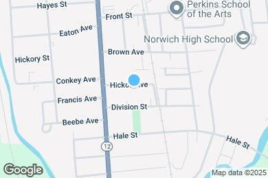 Map image of the property - 20 Hickok Ave