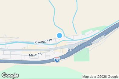 Map image of the property - 2907 Riverside Dr