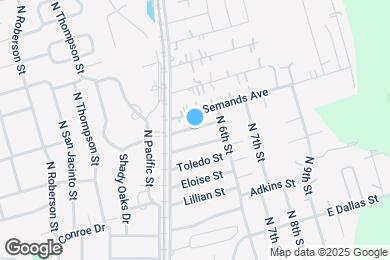 Map image of the property - 116 Norene St