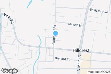 Map image of the property - 14 Hempstead Rd