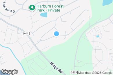 Map image of the property - 12626 Deaton Hill Dr