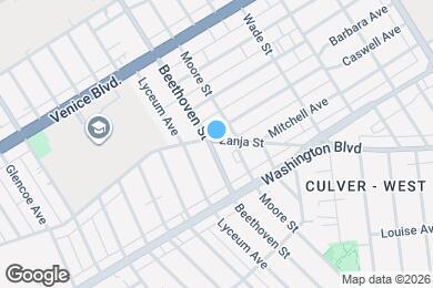 Map image of the property - 3936 Beethoven St