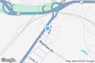 Map image of the property - 14 Dane St