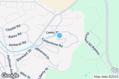 Map image of the property - 219 Fountain Vw
