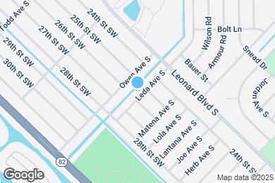Map image of the property - 2504 Leda Ave S
