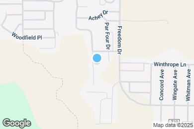 Map image of the property - 125 S Springview Dr