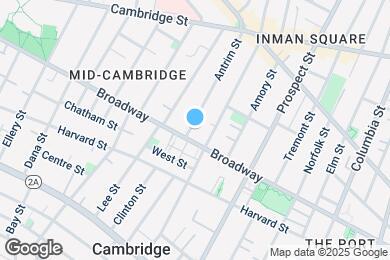 Map image of the property - 12 Antrim St